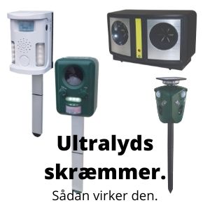 Ultralyds skræmmer